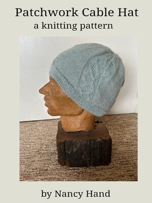 cover image of Patchwork Cable Hat